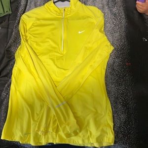 Nike Dri Fit zip up